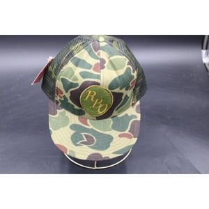 RBO American Hunter Camo baseball adjustable Hat Made in USA